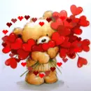 valentine bear