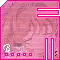 pink anime mini icon