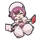 anime girl cheer