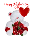 happy Valentine's day Belle
