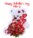 happy Valentine's day Miss G