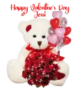 happy Valentine's day Jessi
