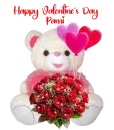 happy Valentine's day  Pami