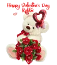 happy Valentine's day Robbie
