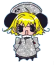 panda girl glitter