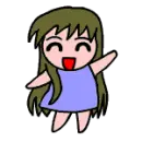 waving doll