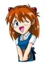 talking anime girl
