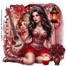 Beauty Valentine Girl