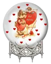 be mine snow globe