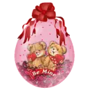 be mine snow globe