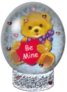 be mine snow globe