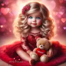 Valentine Baby