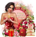 Belle birthday 