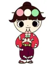 doll with food