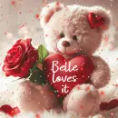 Belle loves it
