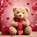 valentine bear