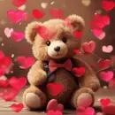 valentine bear