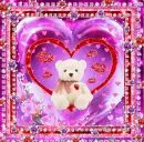 valentine bear