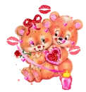 valentine bears