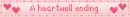 A heartwell ending blinkie
