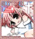 glitter anime icon