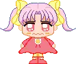 sad anime girl