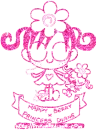 pink princess glitter