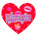 I love you my friend