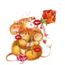 valentine mice