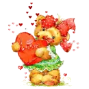 valentine bear