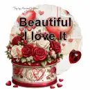 Beautiful I Love It