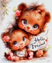Hello Friend - Style 1 