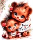 Hello Friend - Style 2