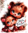Hello Friend - Style 3