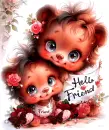 Hello Friend - Style 4