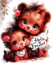 Hello Friend - Style 6