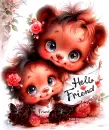Hello Friend - Style 7