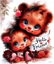 Hello Friend - Style 8