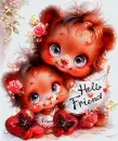 Hello Friend - Style 10
