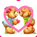 valentine bears