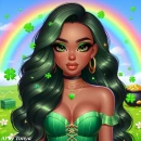 Cute Irish girl 