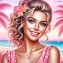 Pretty Summertime Girl