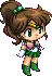 anime girl blink