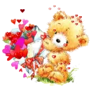 valentine bear