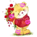 valentine bear