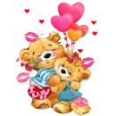 valentine bears