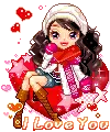 valentine doll