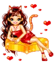 valentine doll