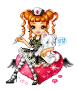 valentine doll