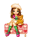 valentine doll